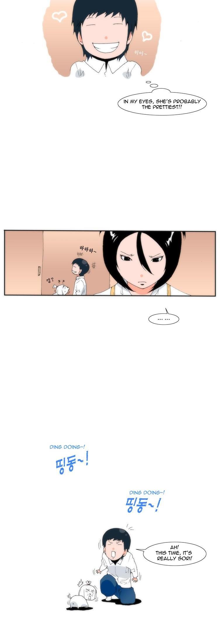 Can't See Can't Hear But Love Chapter 8 page 12 - Chapter 8