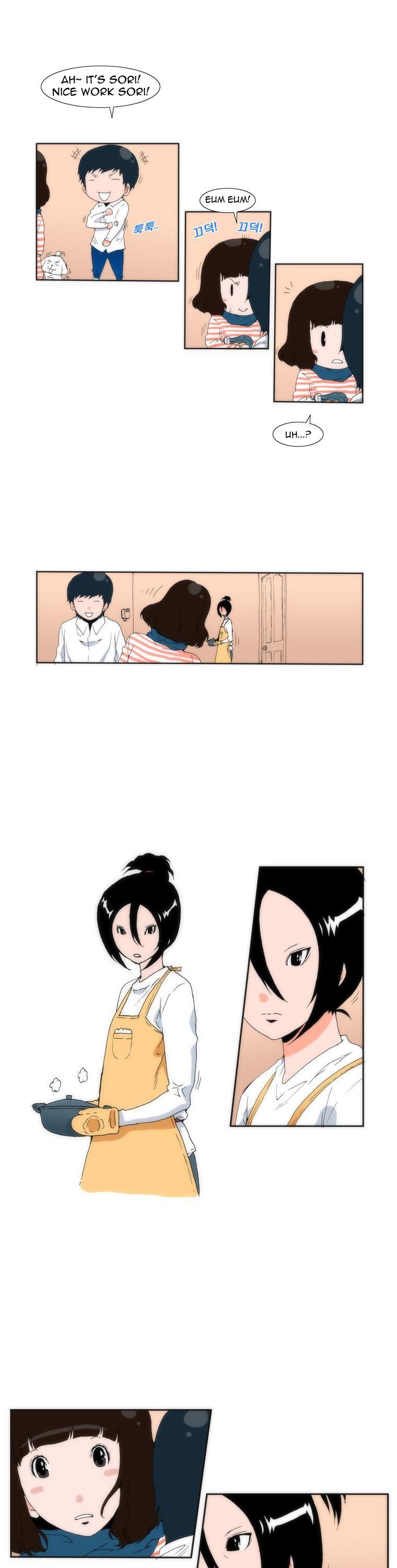 Can't See Can't Hear But Love Chapter 8 page 14 - Chapter 8