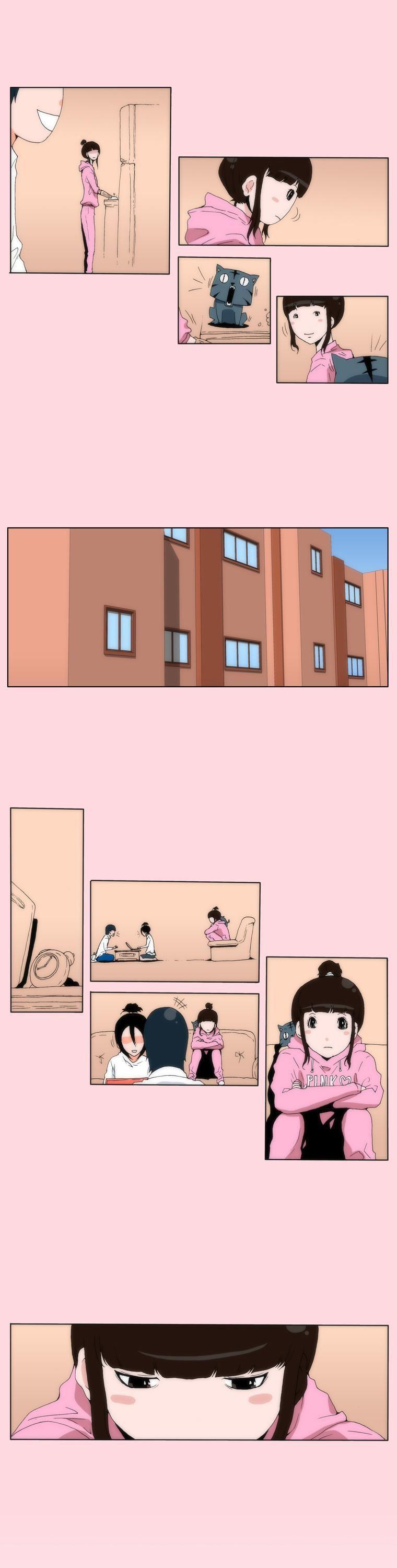 Can't See Can't Hear But Love Chapter 8 page 17 - Chapter 8