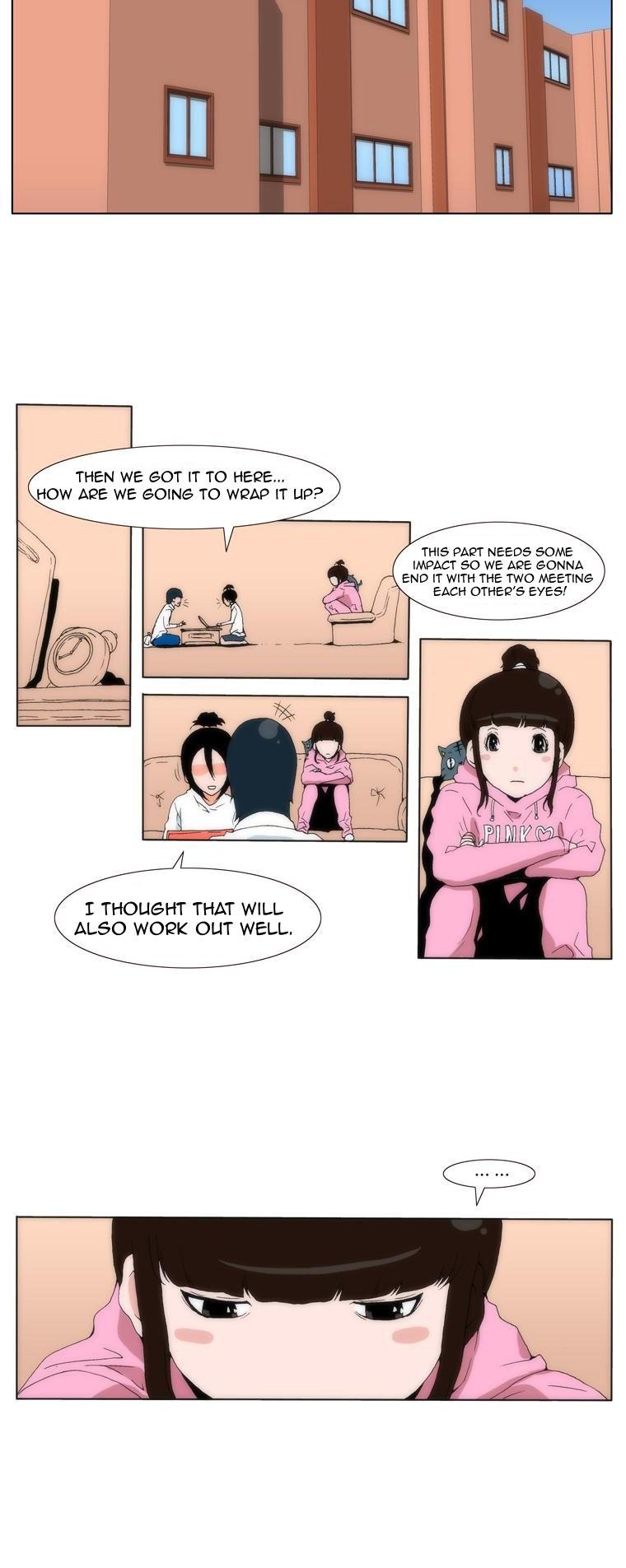 Can't See Can't Hear But Love Chapter 8 page 23 - Chapter 8