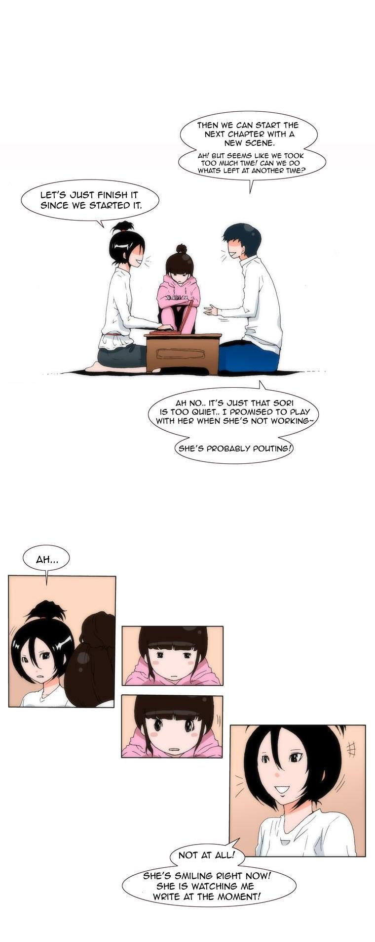 Can't See Can't Hear But Love Chapter 8 page 24 - Chapter 8
