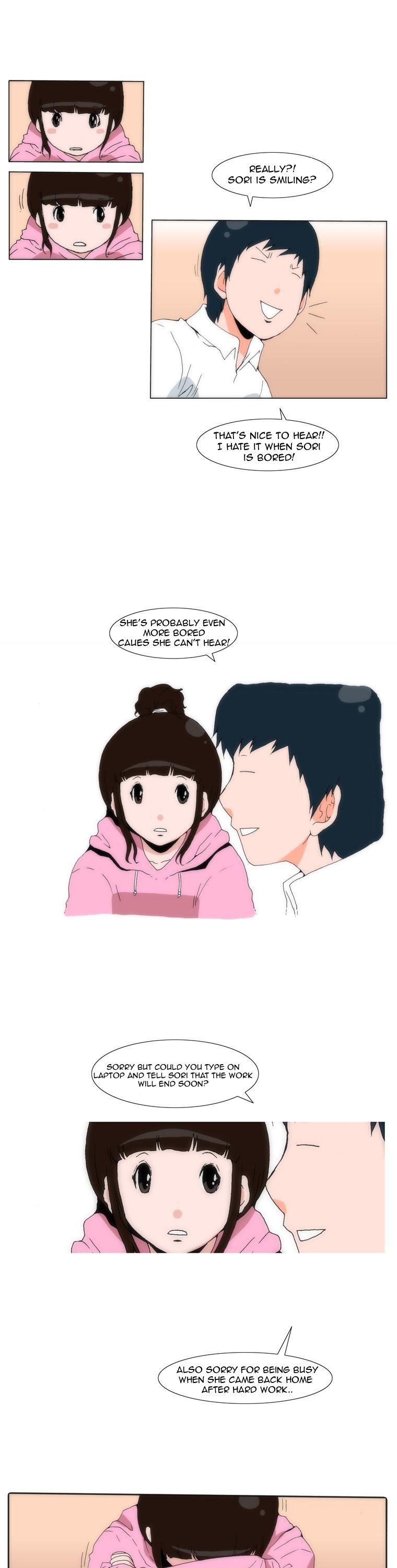 Can't See Can't Hear But Love Chapter 8 page 25 - Chapter 8