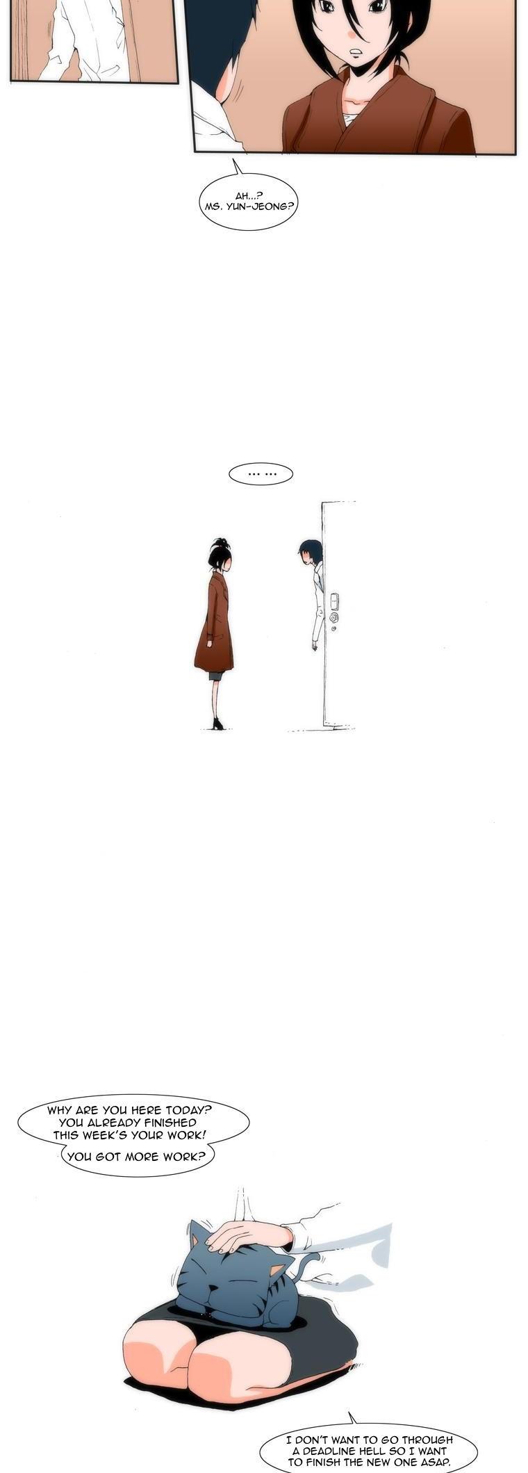 Can't See Can't Hear But Love Chapter 8 page 3 - Chapter 8