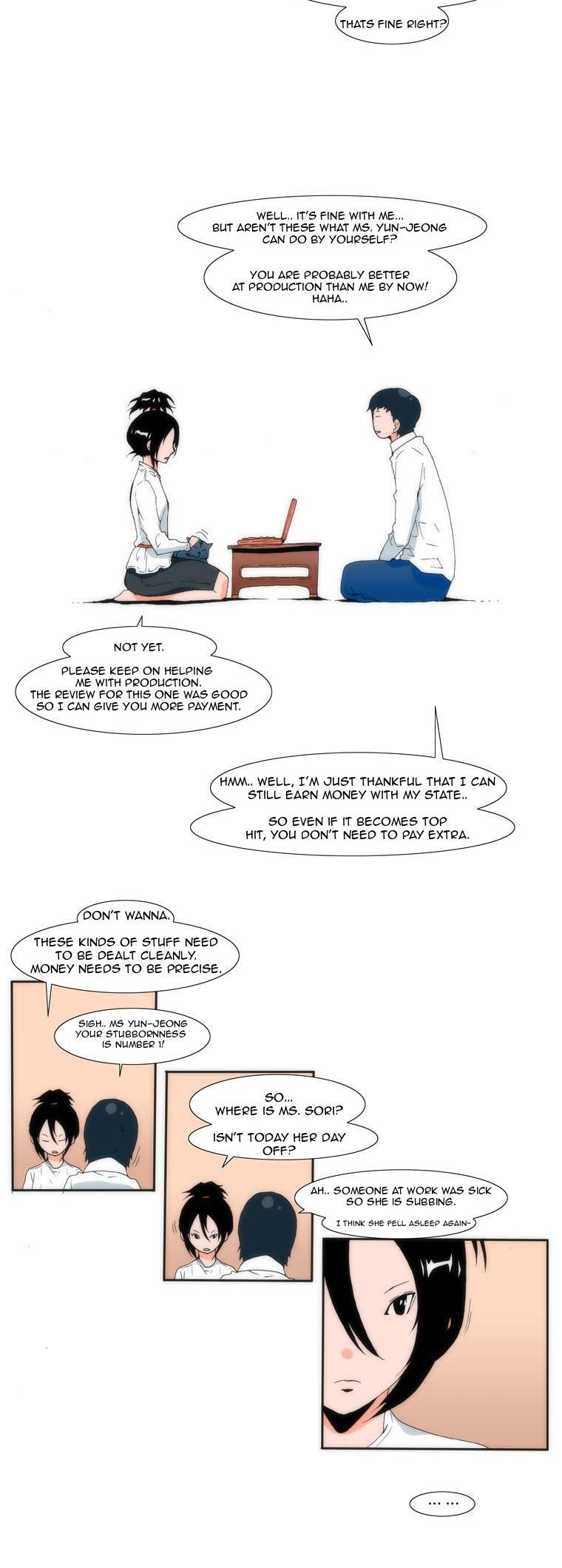 Can't See Can't Hear But Love Chapter 8 page 4 - Chapter 8