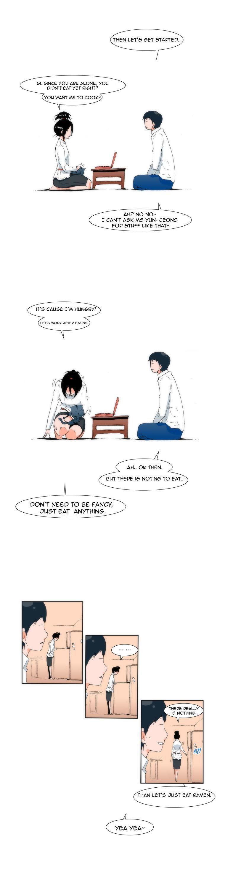 Can't See Can't Hear But Love Chapter 8 page 5 - Chapter 8