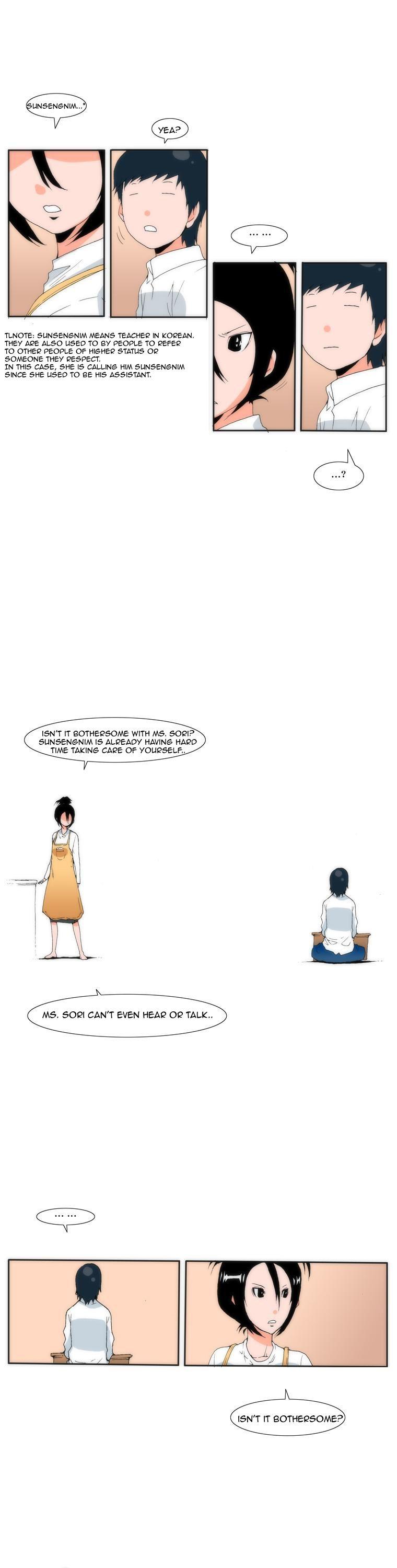 Can't See Can't Hear But Love Chapter 8 page 8 - Chapter 8