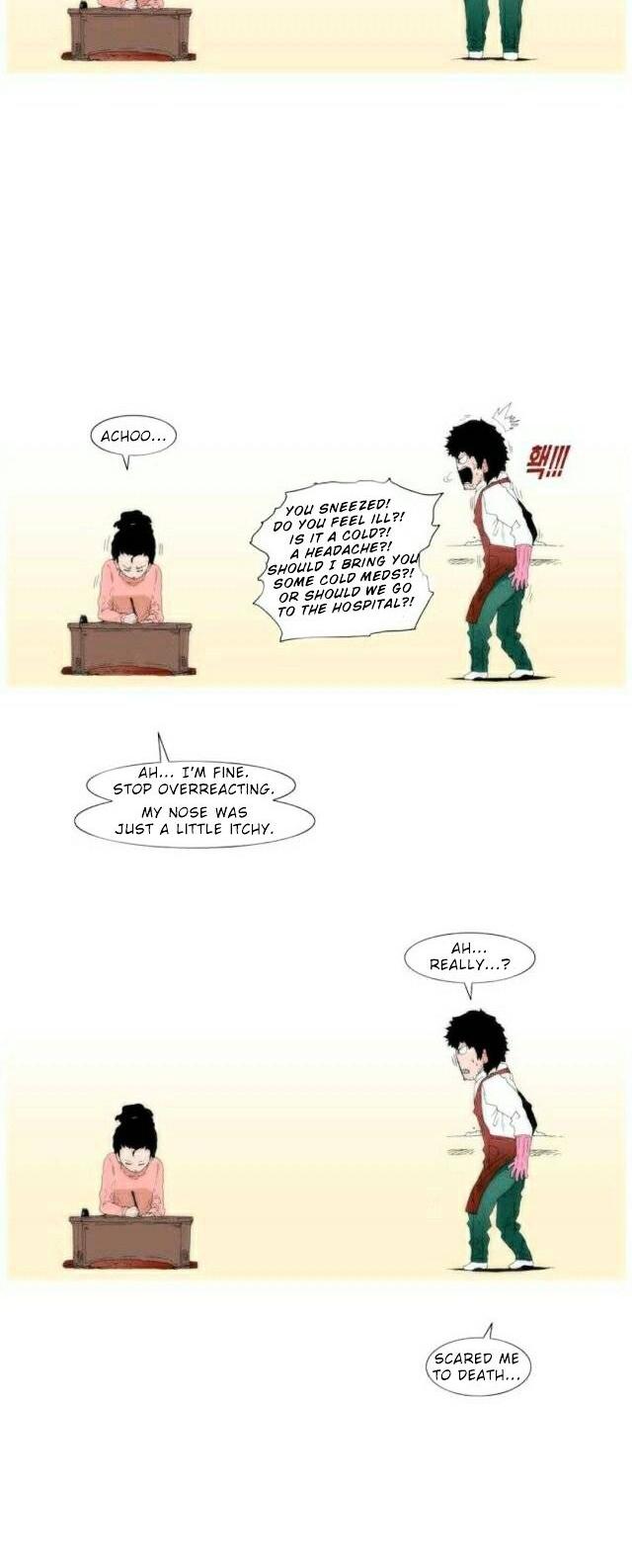 Can't See Can't Hear But Love Chapter 82 page 12 - Chapter 82 : Fixed