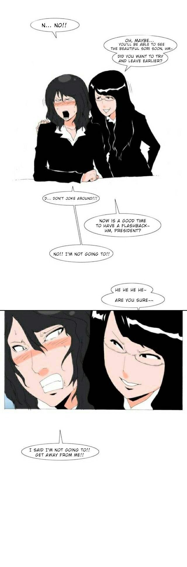 Can't See Can't Hear But Love Chapter 82 page 9 - Chapter 82 : Fixed