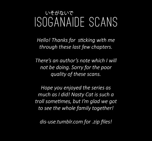 Can't See Can't Hear But Love Chapter 83 page 1 - Chapter 83 : Outro [End]