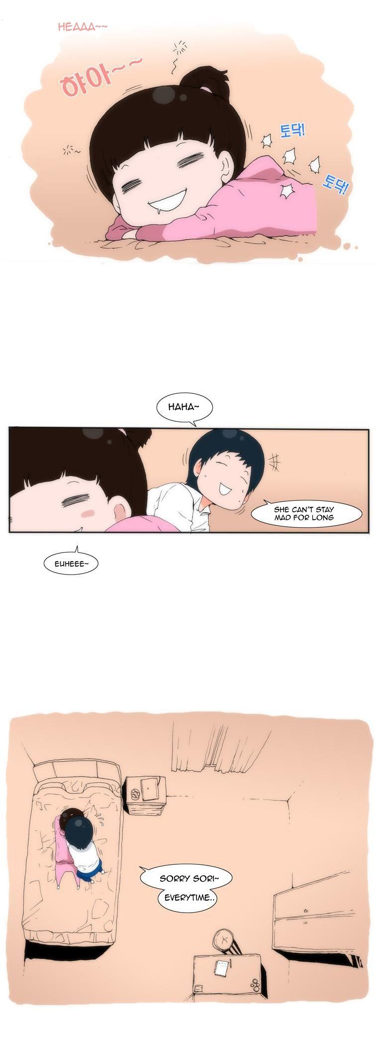 Can't See Can't Hear But Love Chapter 9 page 10 - Chapter 9