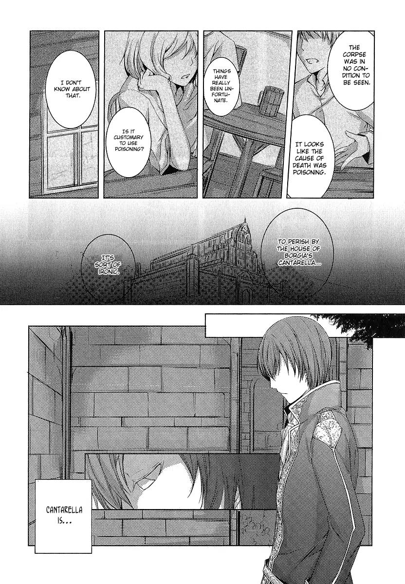 Cantarella - Poison of Blue Chapter 1 page 10 - Chapter 1