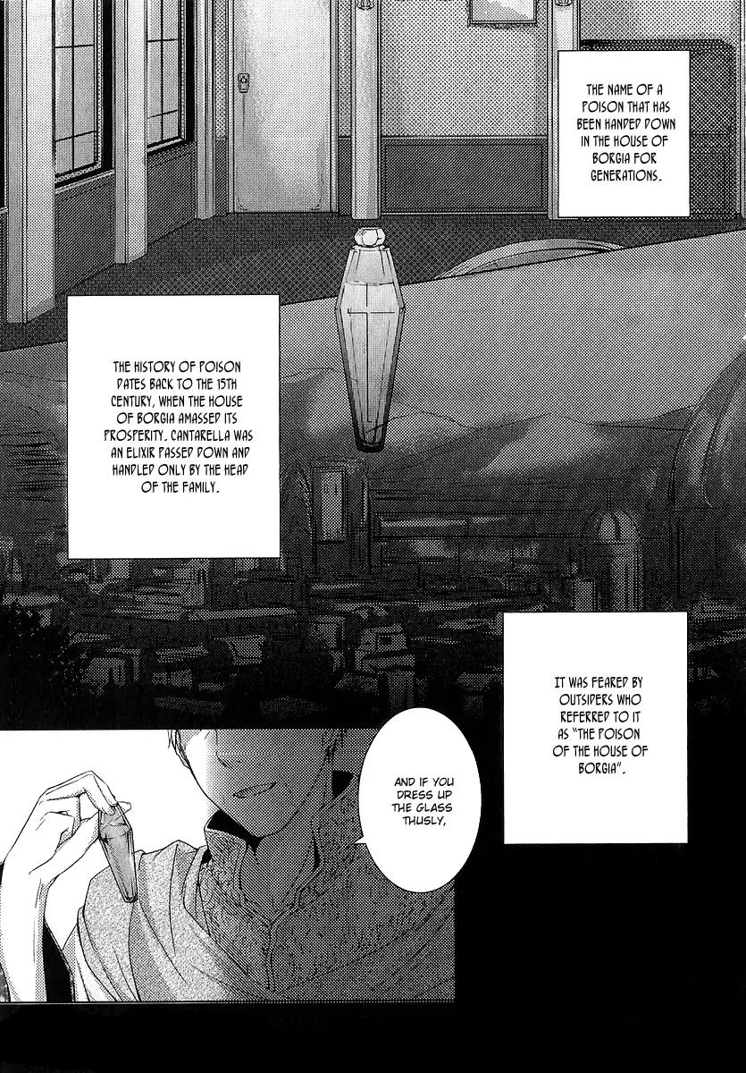 Cantarella - Poison of Blue Chapter 1 page 11 - Chapter 1