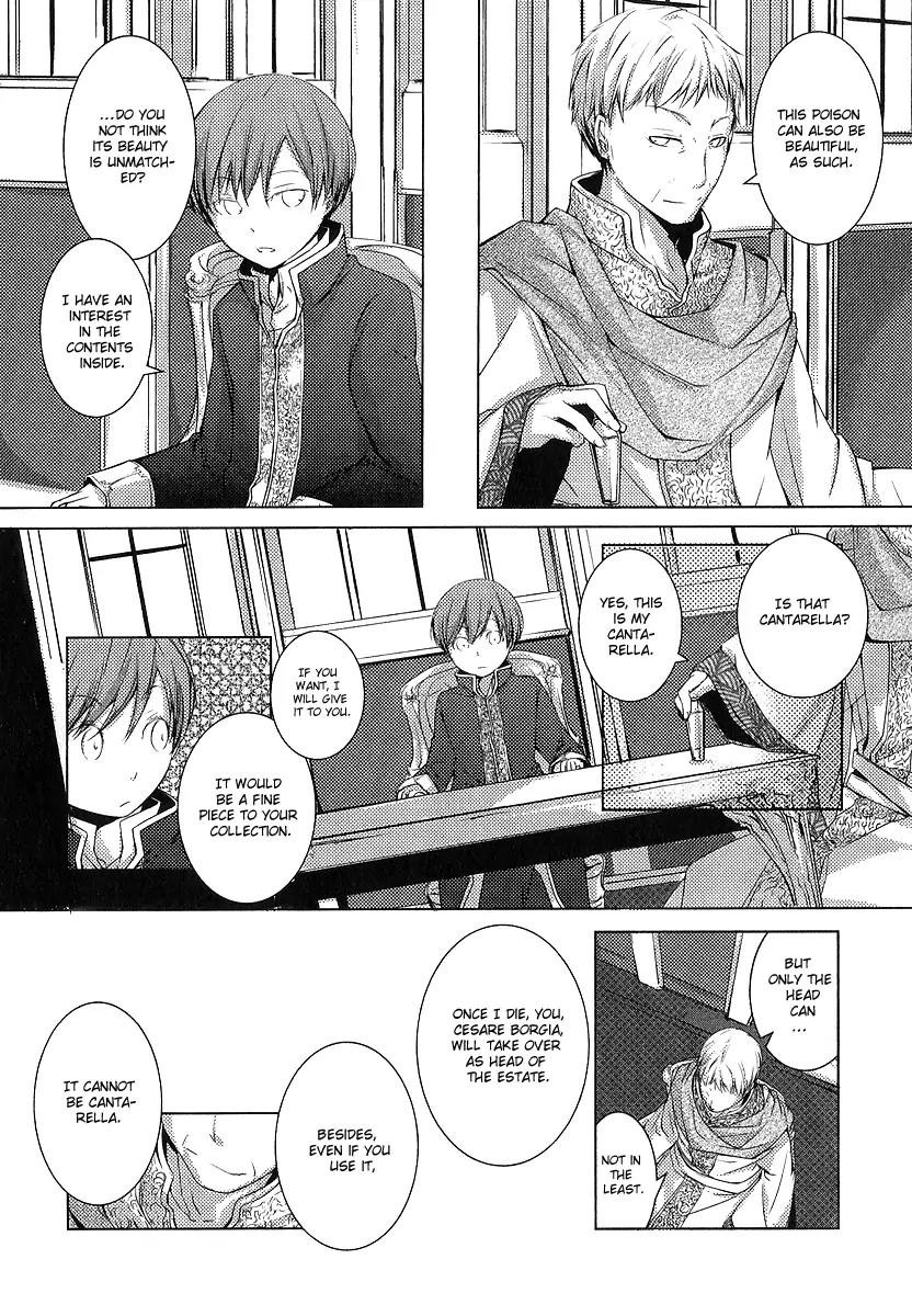 Cantarella - Poison of Blue Chapter 1 page 12 - Chapter 1