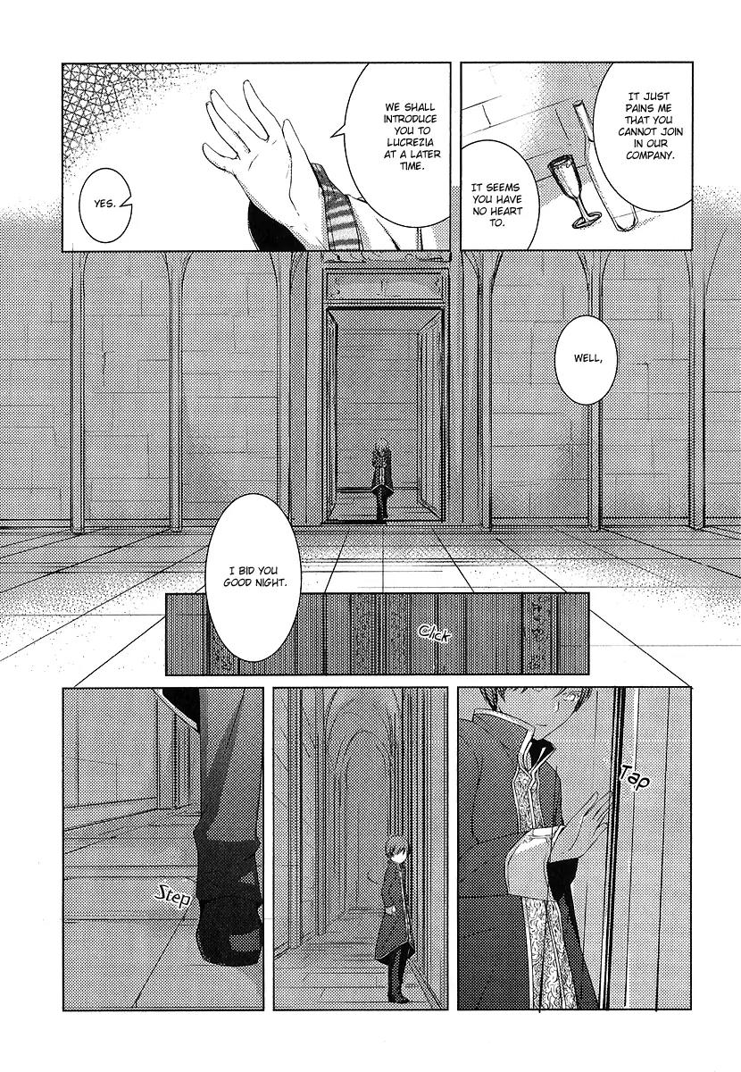 Cantarella - Poison of Blue Chapter 1 page 18 - Chapter 1
