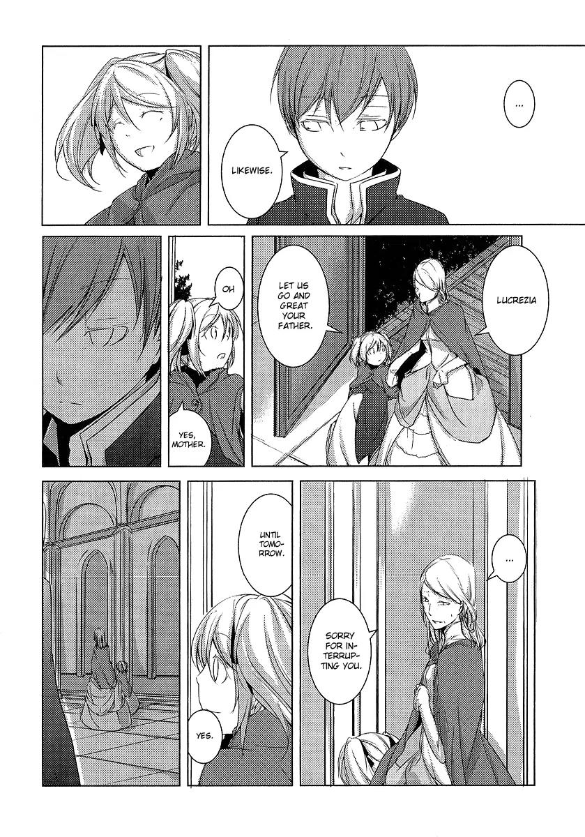 Cantarella - Poison of Blue Chapter 1 page 25 - Chapter 1