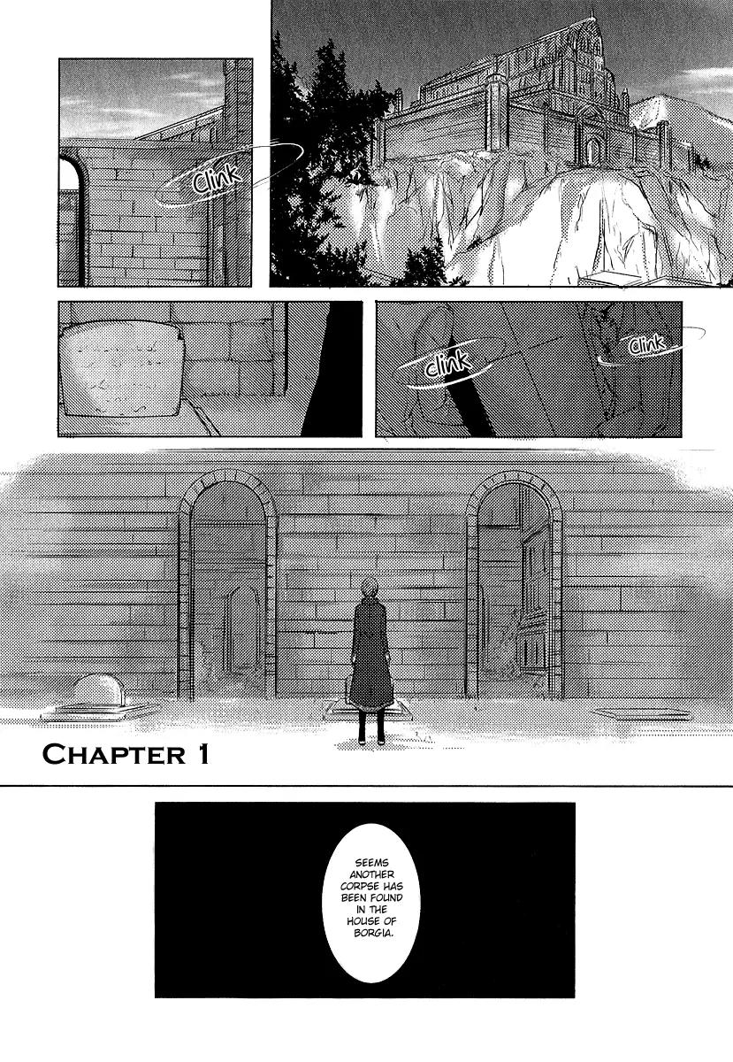 Cantarella - Poison of Blue Chapter 1 page 9 - Chapter 1