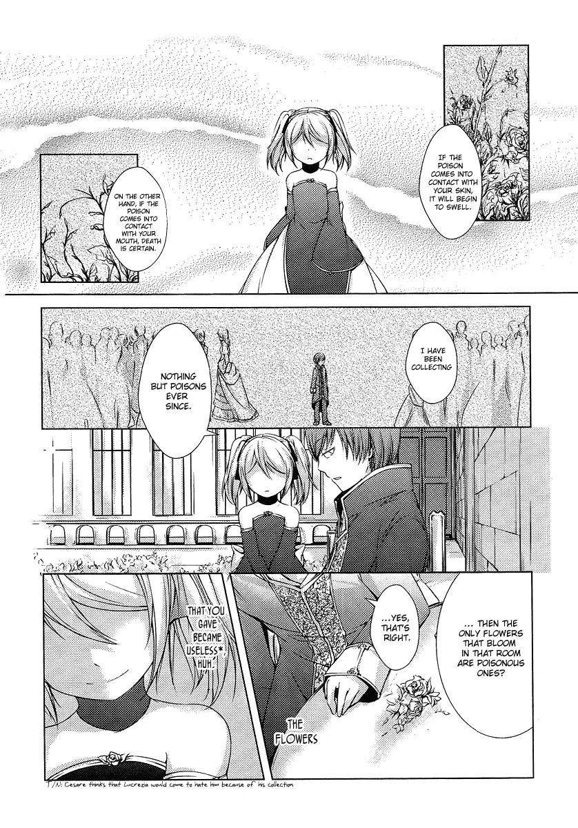 Cantarella - Poison of Blue Chapter 2 page 21 - Chapter 2