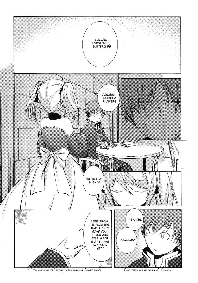 Cantarella - Poison of Blue Chapter 2 page 22 - Chapter 2