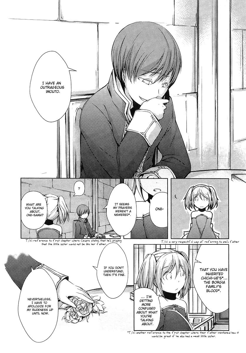 Cantarella - Poison of Blue Chapter 2 page 27 - Chapter 2