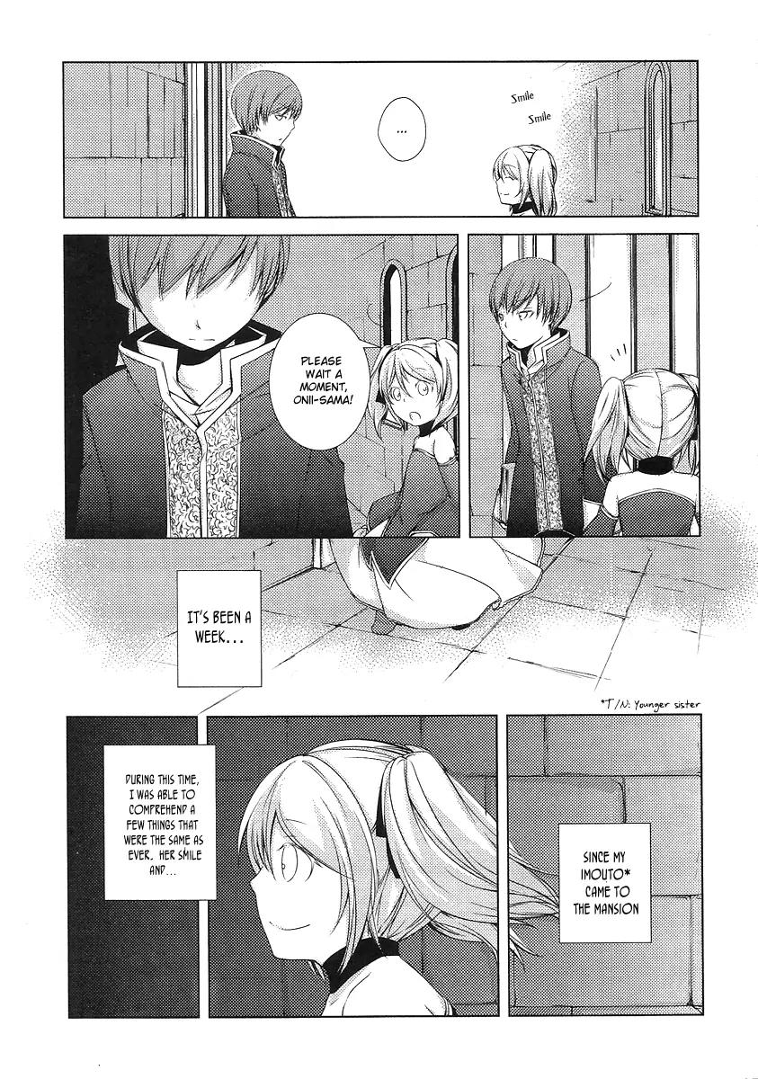 Cantarella - Poison of Blue Chapter 2 page 5 - Chapter 2