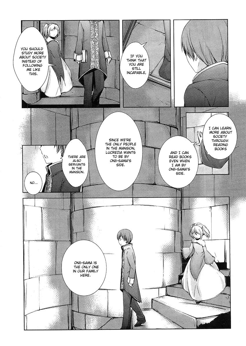 Cantarella - Poison of Blue Chapter 2 page 8 - Chapter 2