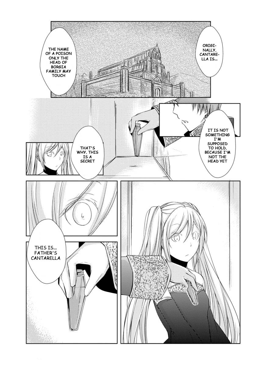 Cantarella - Poison of Blue Chapter 3 page 10 - Chapter 3