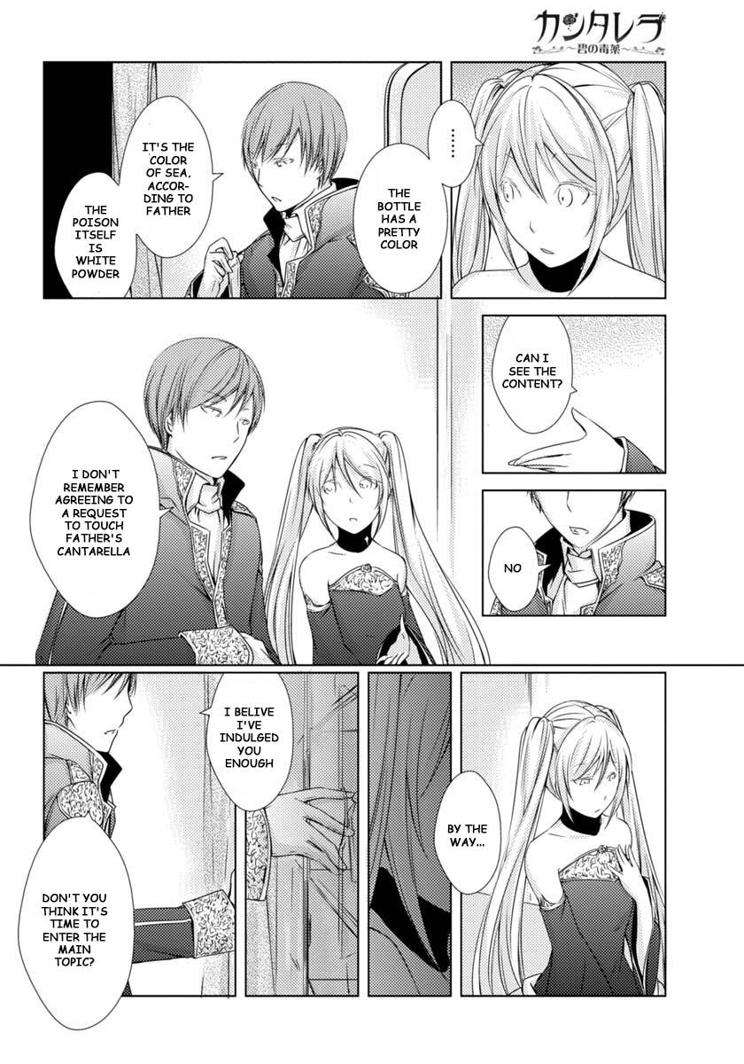 Cantarella - Poison of Blue Chapter 3 page 11 - Chapter 3