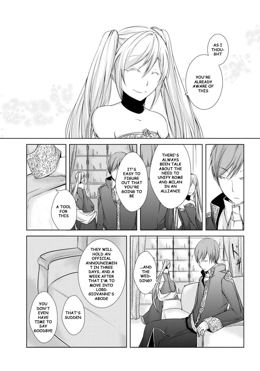 Cantarella - Poison of Blue Chapter 3 page 14 - Chapter 3