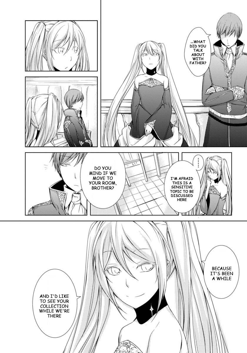 Cantarella - Poison of Blue Chapter 3 page 6 - Chapter 3