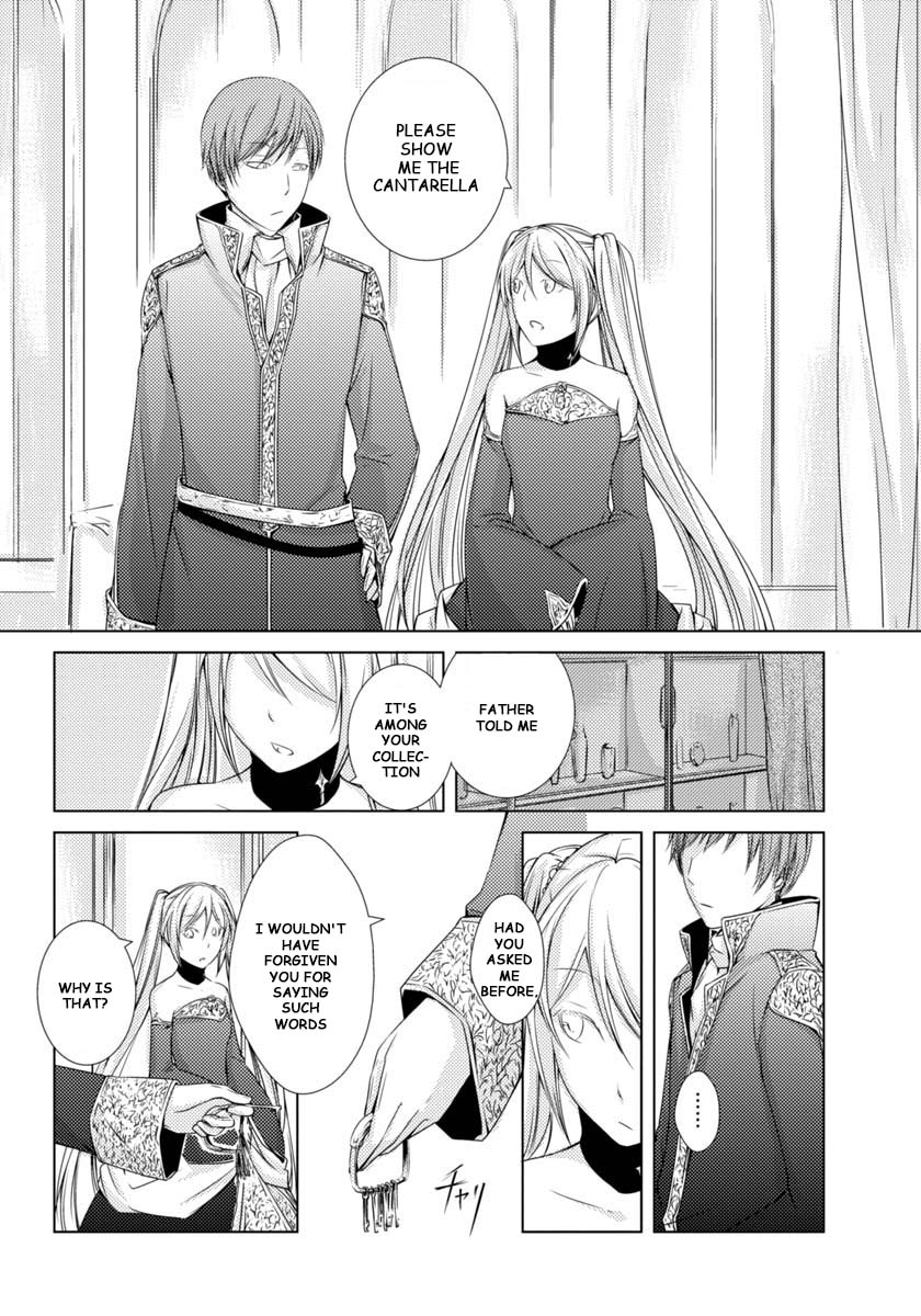 Cantarella - Poison of Blue Chapter 3 page 9 - Chapter 3