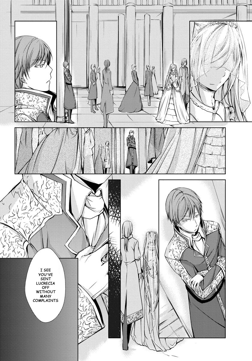 Cantarella - Poison of Blue Chapter 4 page 9 - Chapter 4