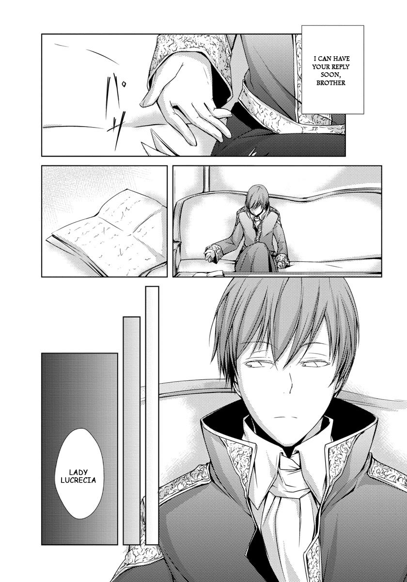 Cantarella - Poison of Blue Chapter 5 page 10 - Chapter 5