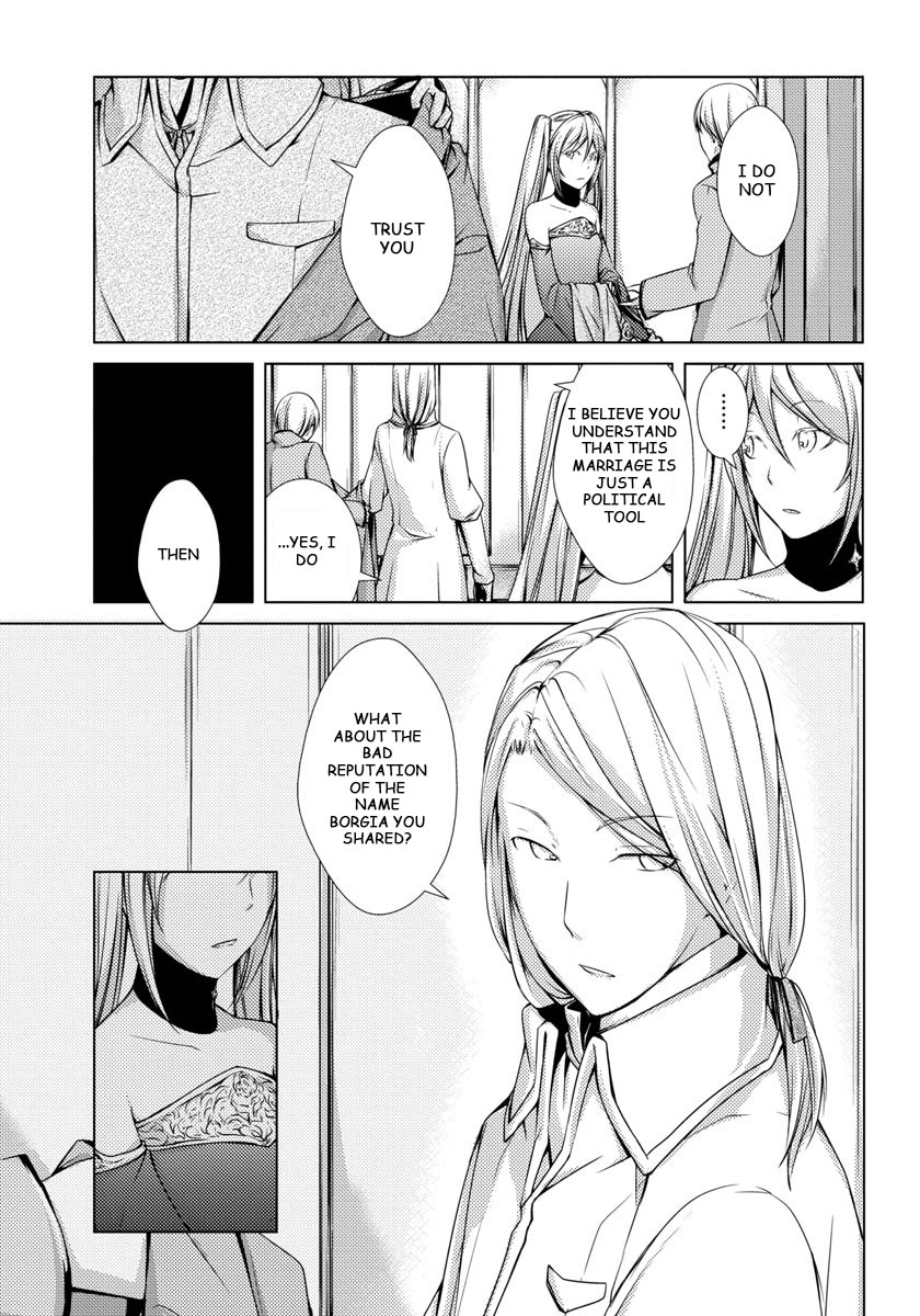 Cantarella - Poison of Blue Chapter 5 page 4 - Chapter 5