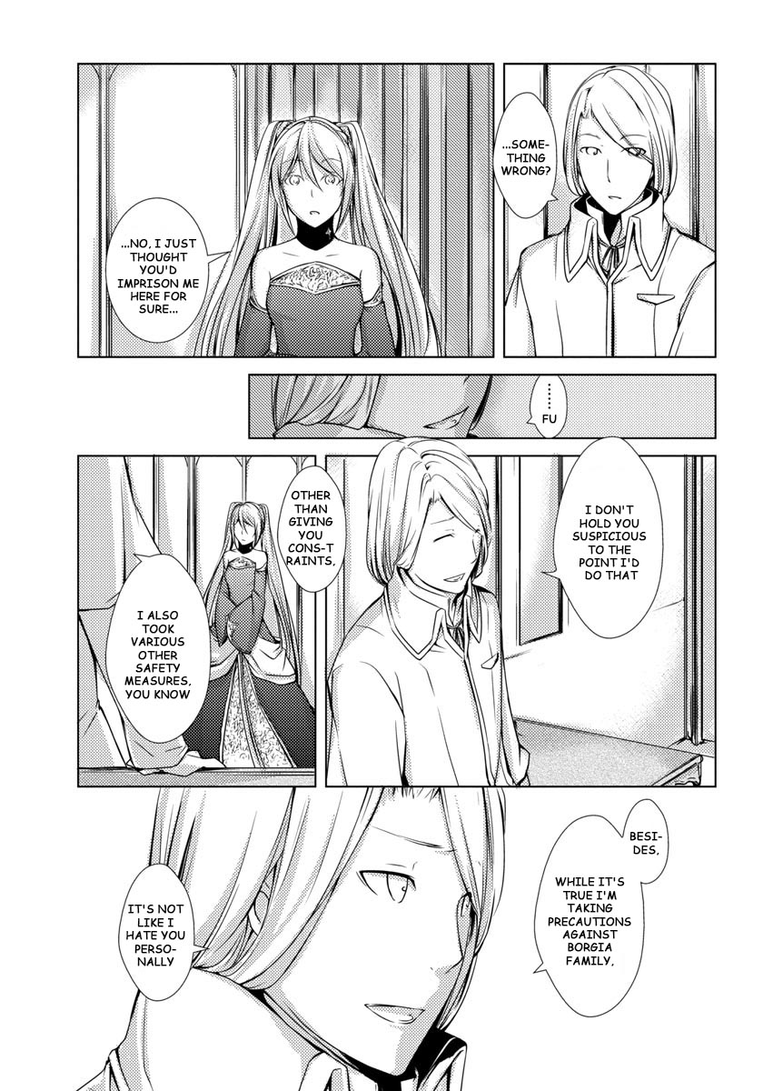 Cantarella - Poison of Blue Chapter 5 page 6 - Chapter 5