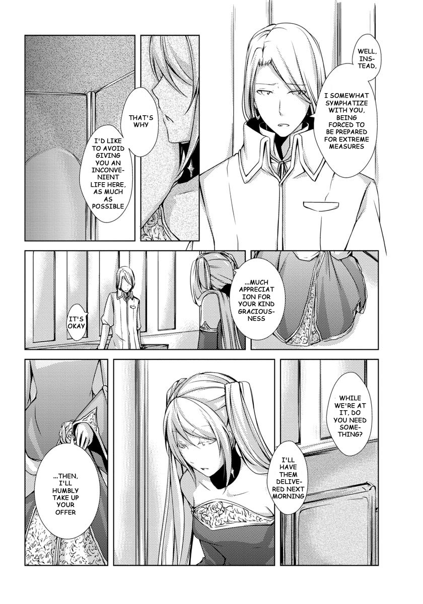 Cantarella - Poison of Blue Chapter 5 page 7 - Chapter 5