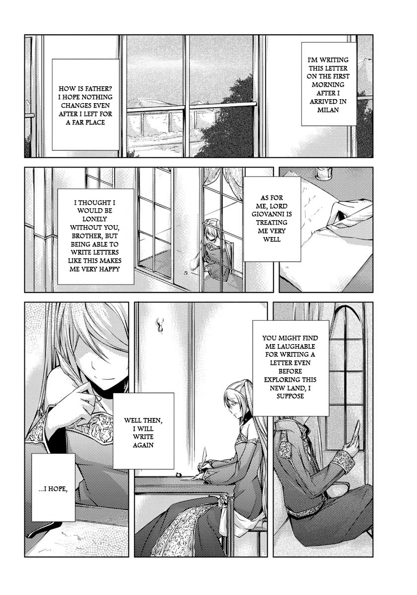 Cantarella - Poison of Blue Chapter 5 page 9 - Chapter 5