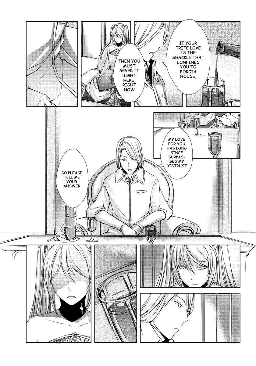 Cantarella - Poison of Blue Chapter 6 page 10 - Chapter 6