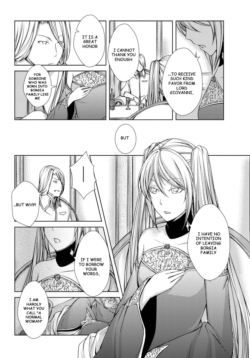 Cantarella - Poison of Blue Chapter 6 page 11 - Chapter 6