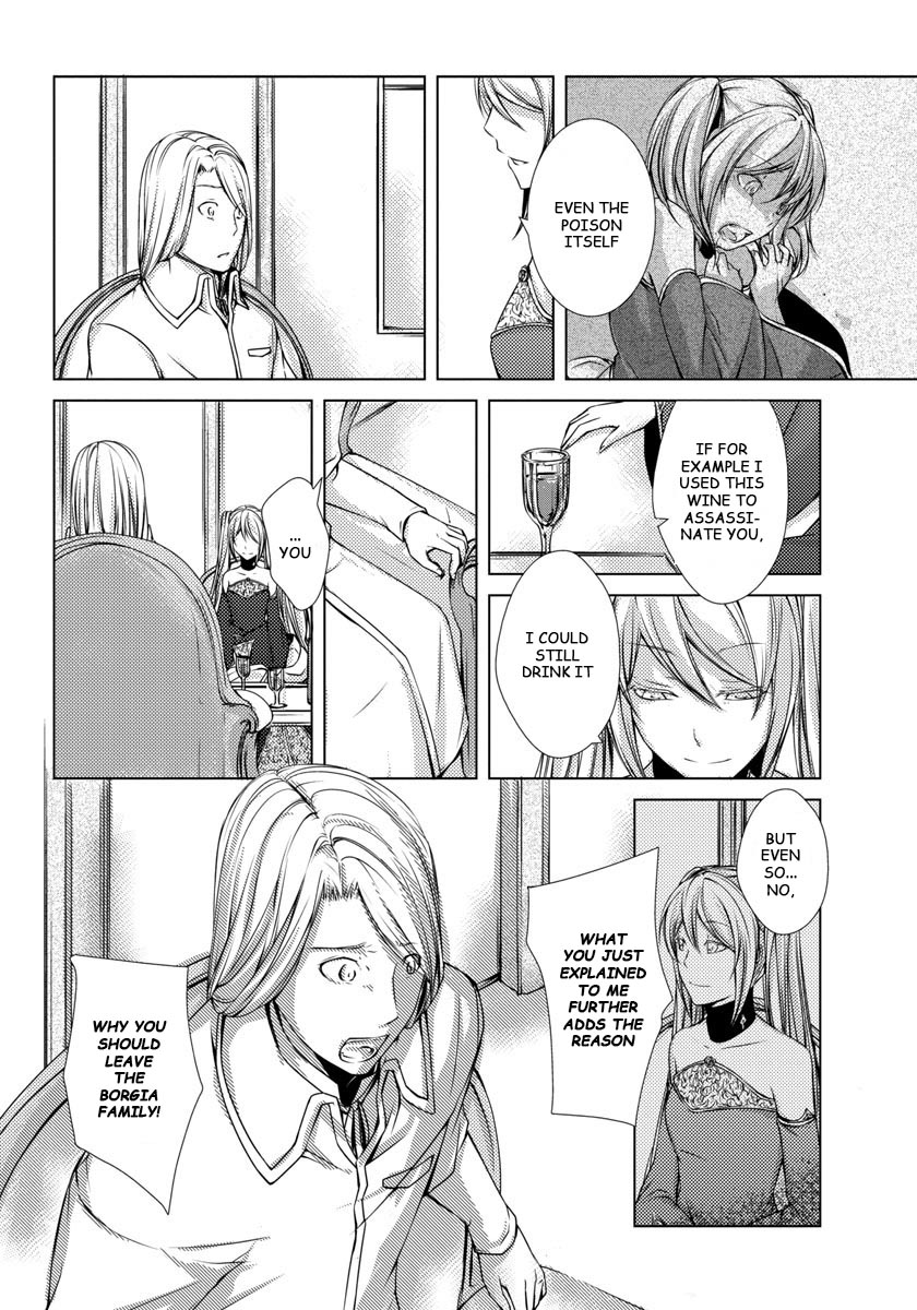 Cantarella - Poison of Blue Chapter 6 page 13 - Chapter 6