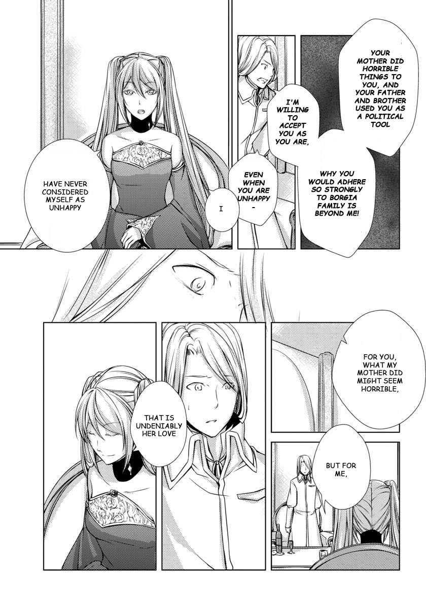 Cantarella - Poison of Blue Chapter 6 page 14 - Chapter 6