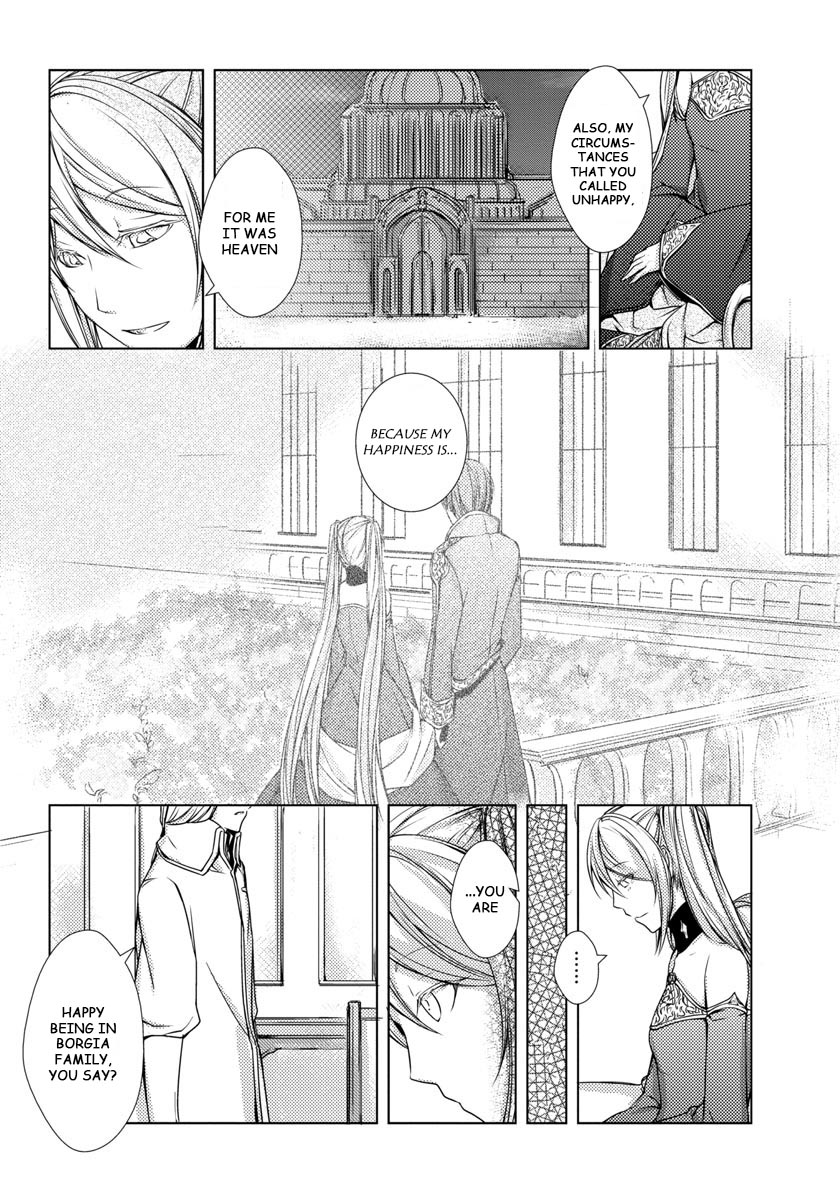 Cantarella - Poison of Blue Chapter 6 page 15 - Chapter 6