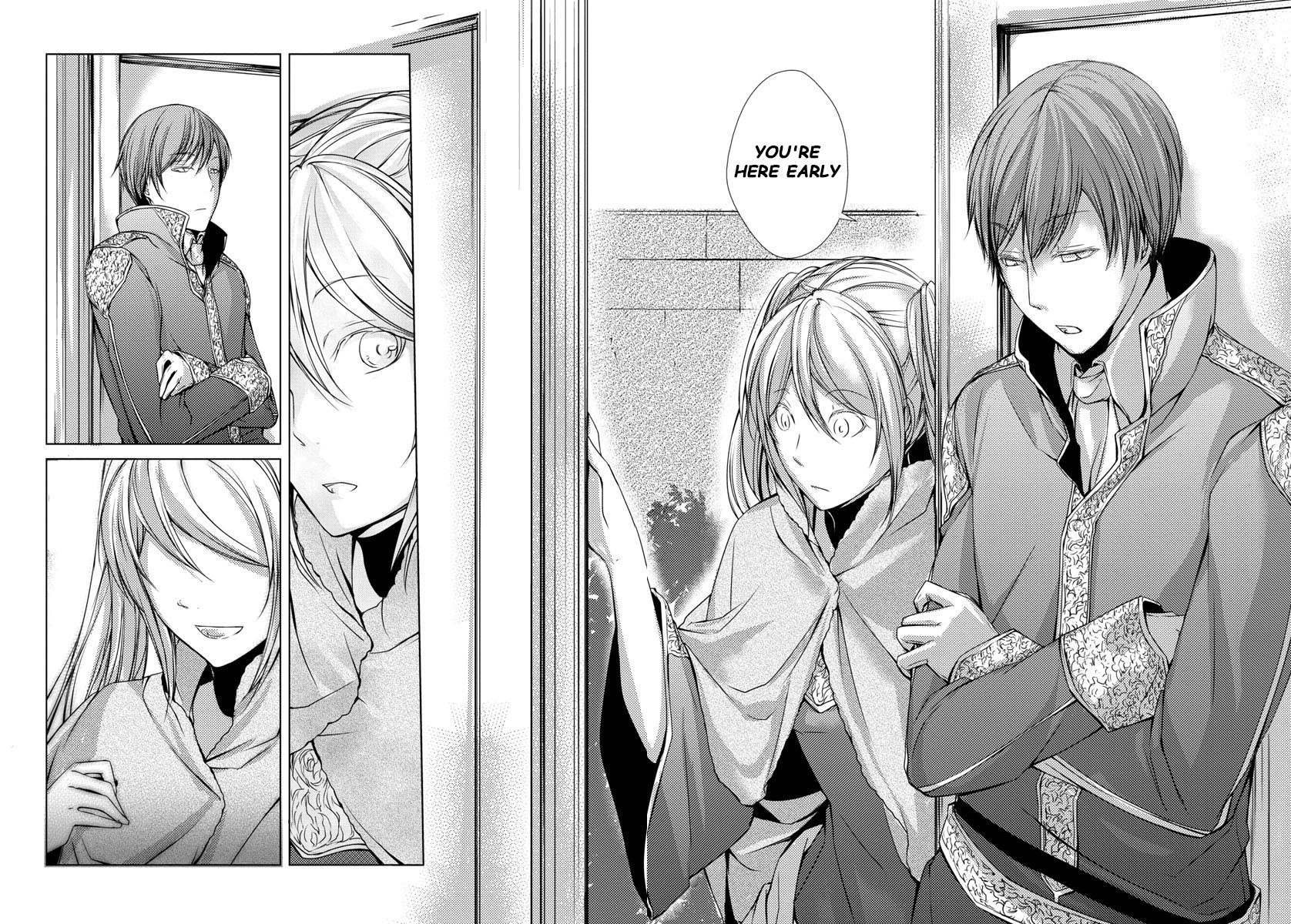 Cantarella - Poison of Blue Chapter 6 page 19 - Chapter 6