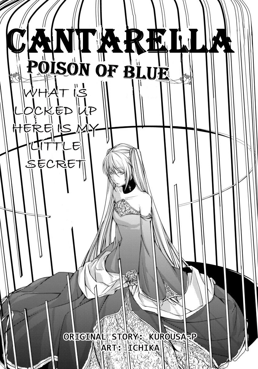 Cantarella - Poison of Blue Chapter 6 page 2 - Chapter 6