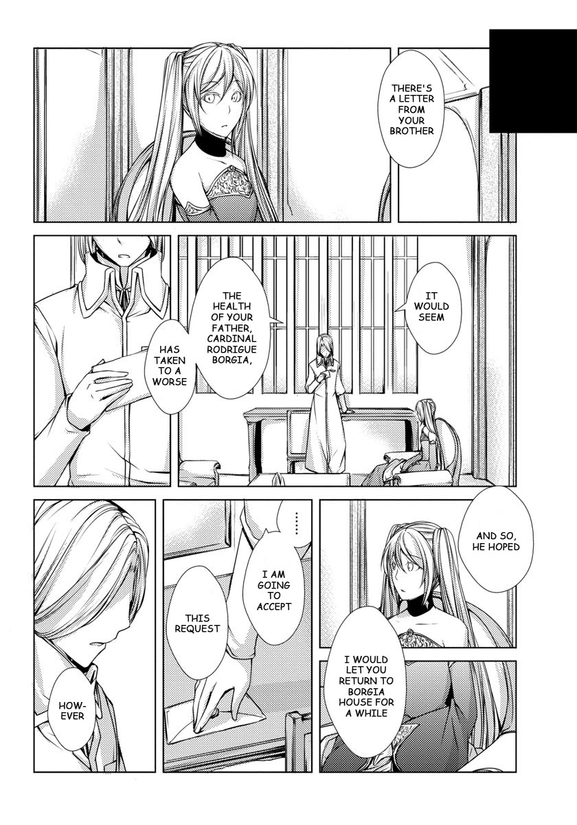 Cantarella - Poison of Blue Chapter 6 page 5 - Chapter 6