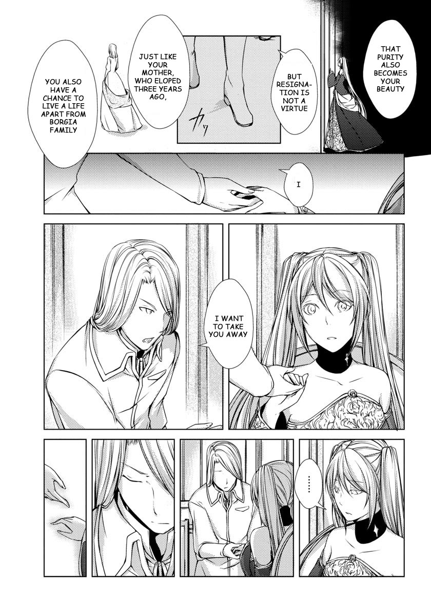 Cantarella - Poison of Blue Chapter 6 page 8 - Chapter 6