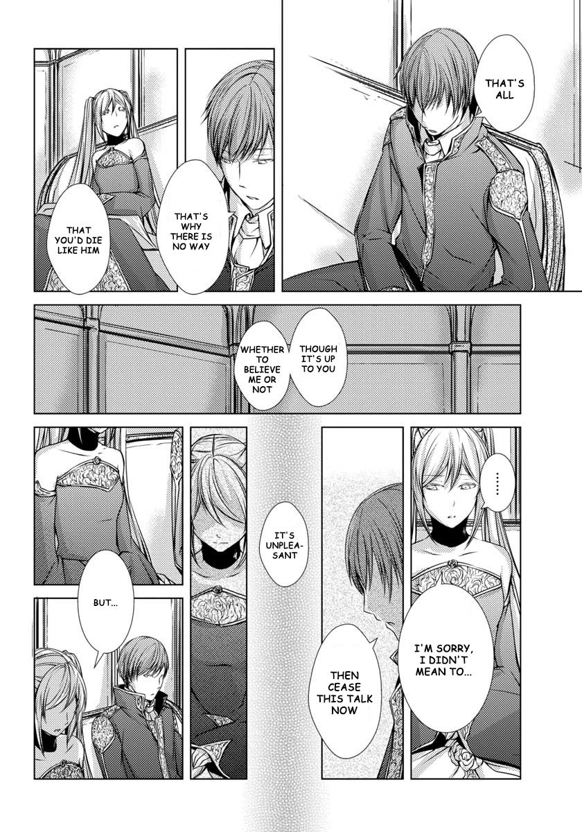 Cantarella - Poison of Blue Chapter 7 page 10 - Chapter 7
