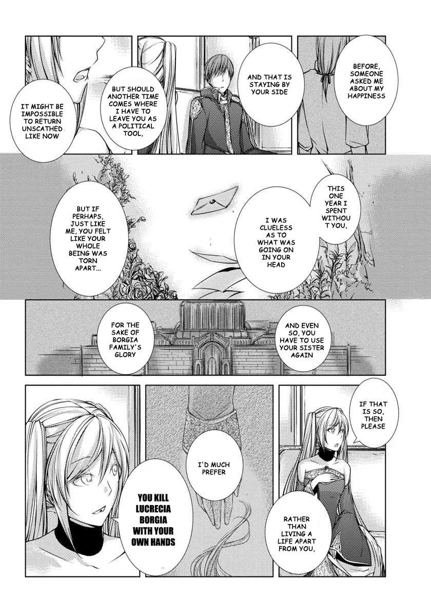 Cantarella - Poison of Blue Chapter 7 page 12 - Chapter 7