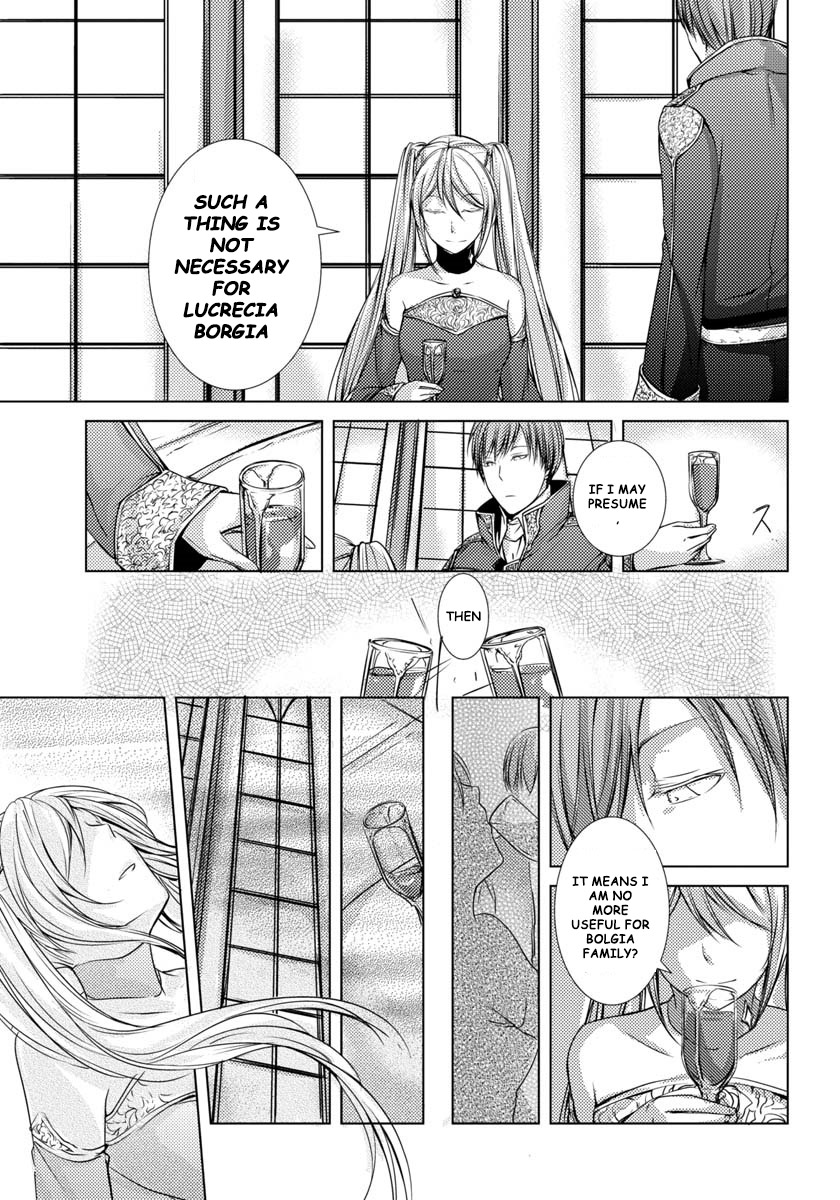 Cantarella - Poison of Blue Chapter 7 page 17 - Chapter 7