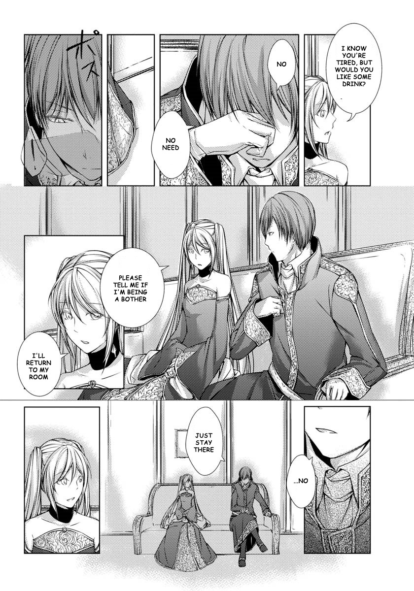 Cantarella - Poison of Blue Chapter 7 page 6 - Chapter 7