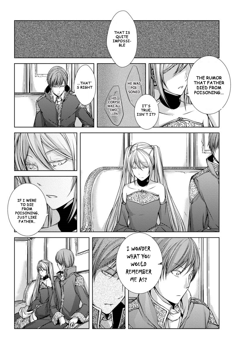 Cantarella - Poison of Blue Chapter 7 page 8 - Chapter 7